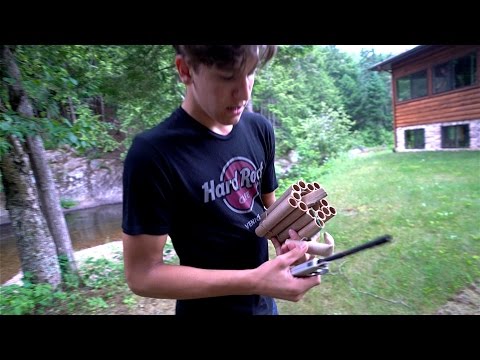 FIREWORK EXPERIMENT GONE HORRIBLY WRONG!!