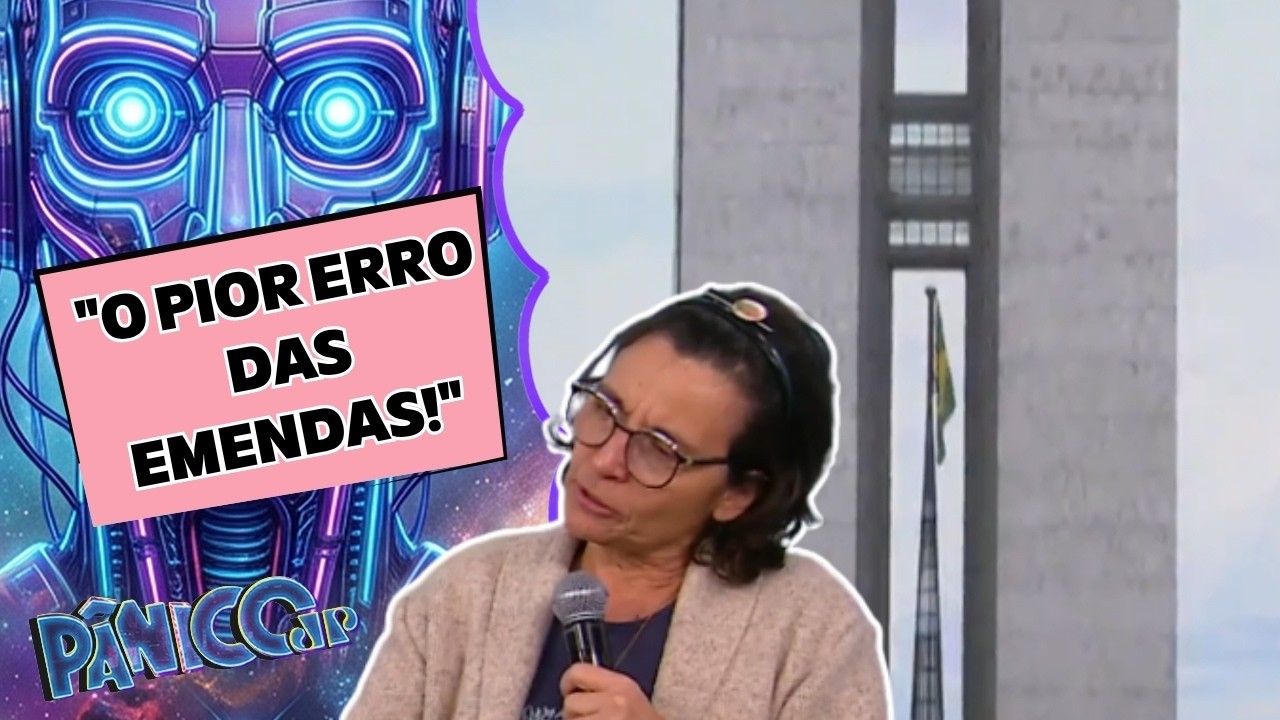 "É OBRIGADO A FAZER": SONINHA FRANCINE EXPÕE PROBLEMÁTICA DAS EMENDAS IMPOSITIVAS