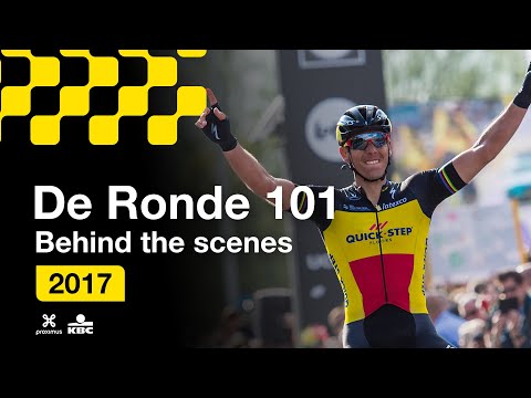 #RondeTreasures: De Ronde 101 - Behind the scenes