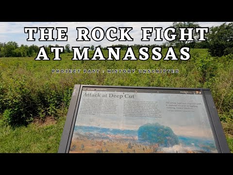 Attacking the Deep Cut | Battle of Second Manassas