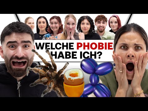 SAG MIR, welche PHOBIE ich habe? feat. @Louisa Masciullo