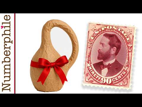 Your Klein Bottle is in the Post - Numberphile