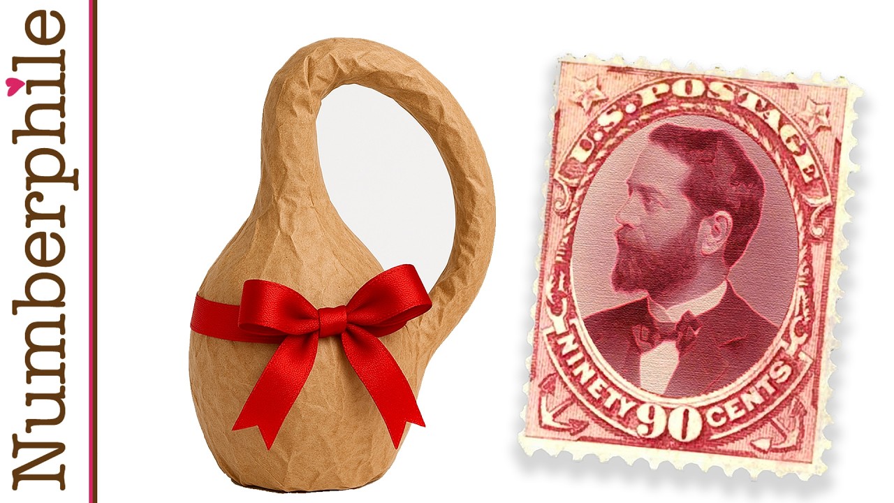 Your Klein Bottle is in the Post - Numberphile
