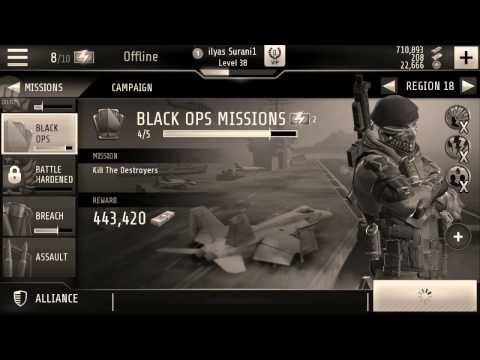 Kill Shot Bravo Region 18=5 Black Ops Mission Complete