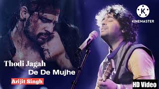 Download lagu Thodi Jagah De De Mujhe | Riteish D, Sidharth M, Tara S | Arijit Singh | Tanishk Bagchi mp3