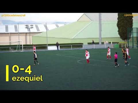 Oviedo Cup  2018. 2º. Figueirido cf 0 - Ciudad de Getafe cA 8 0-4 Ezequiel