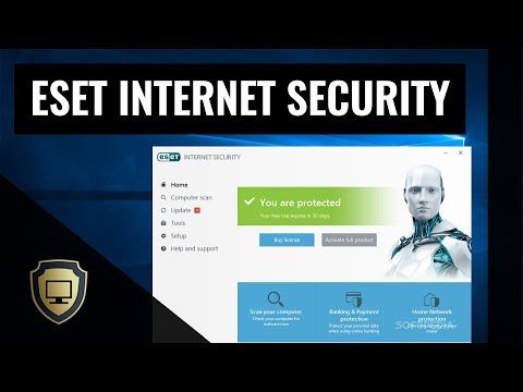 Eset internet security review
