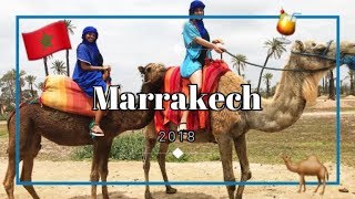 Marrakech vlog 2018