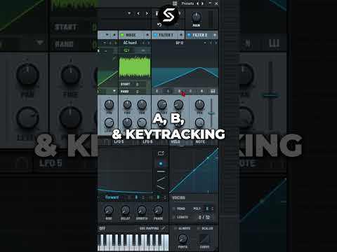 How To Make a Whistle Bass Like Mozey in Serum 2 🔥