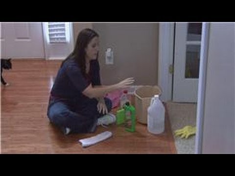 Housekeeping Tips : How to Fix Scratches On Hardwood Floors