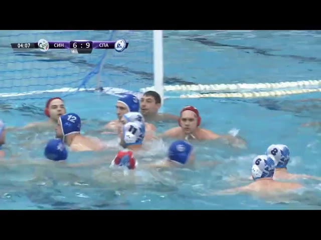 Массовая драка во время матча Суперлиги по водному поло
