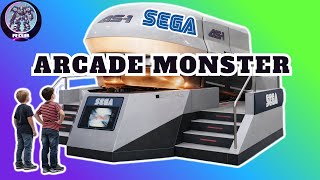 Sega's (MONSTER) Sit-In Arcade Games | Retro Gaming Boss