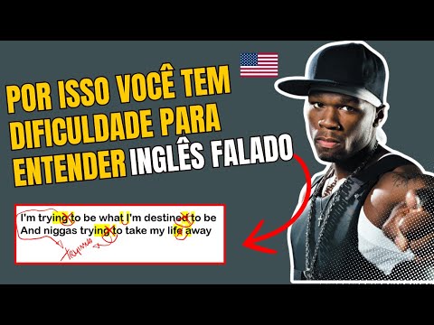 How to understand spoken English with music (50 cent - Many Men (Wish Death)