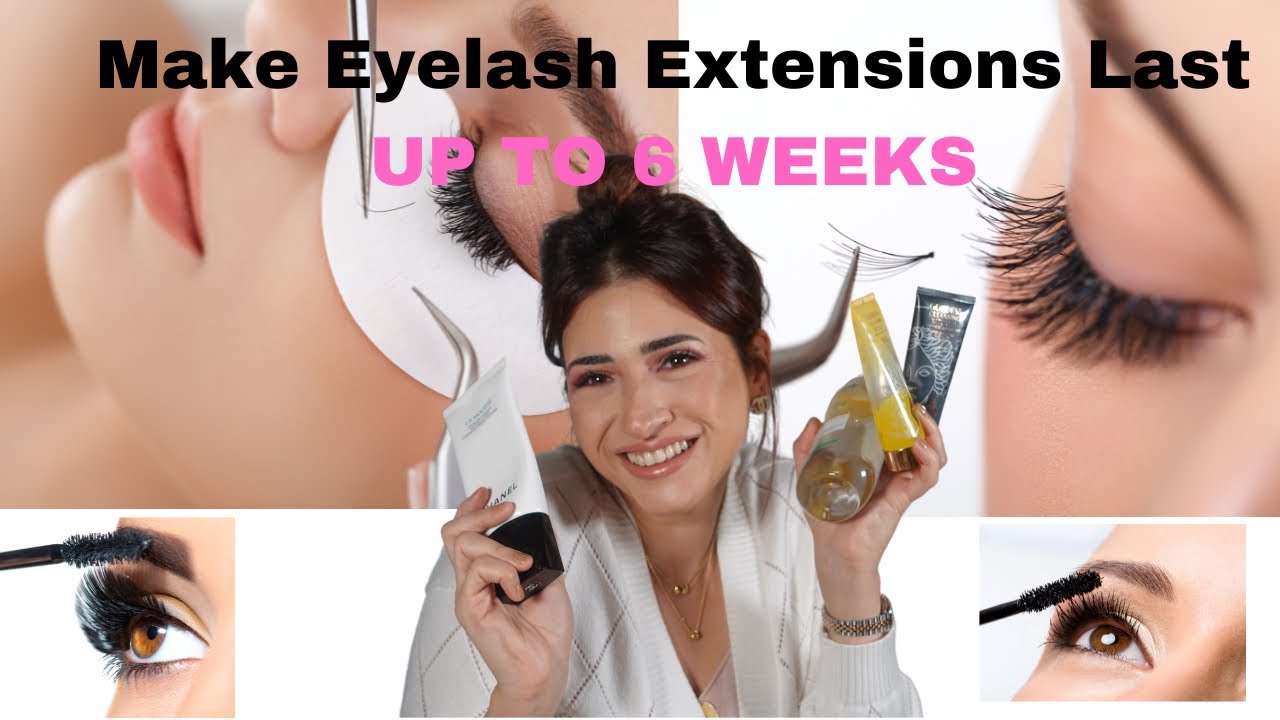 Makeup Remover Hack: No More FEAR of Ruining Your Eyelash Extensions!