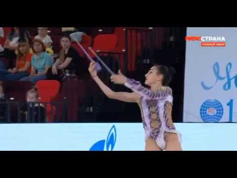 Narmina Samadova (AZE) - Clubs - Qualification - Junior World Championships 2019