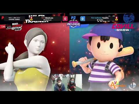 SAU10: Losers Final - TCV | MeetLeo (Wii Fit Trainer) Vs. TCV | Yostifu (Ness, Cap. Falcon)