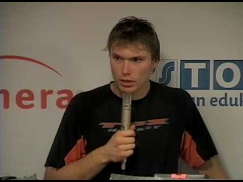 17.11.2009 Haastattelu: Tomas Plihal & Mikael Aaltonen