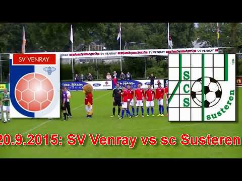 SV Venray Heren 1 vs. sc Susteren Heren 1 - 15/16 - highlights