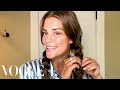 Model Nina Agdal S Face Sculpting Secrets Beauty Secrets Vogue