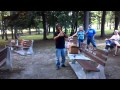 Bing Futch - Wayfaring Stranger - Native American Flute - Portage Dulcimer Day 2011