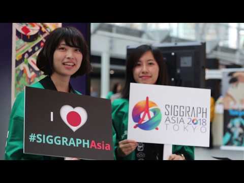 SIGGRAPH Asia 2018 - Highlight Reel