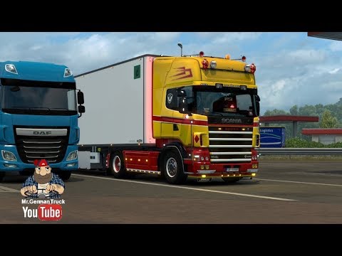 [ETS2 v1.30] Scania 4 Series + Interior (RJL) + ALL DLC´s ready