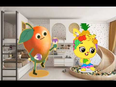 फल दोस्त हैं गाना ( The Fruit Friends song) Hindi Rhymes for Children Nursery Rhymes & Kids Song