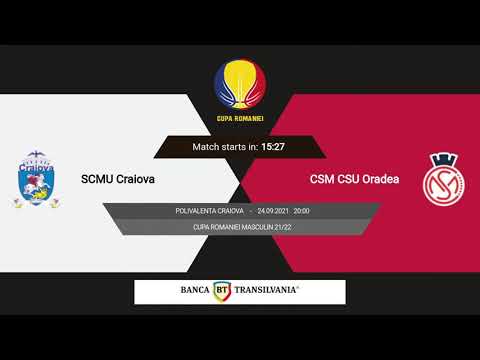 CRBM 2021-2022: SCM U Craiova – CSM CSU Oradea