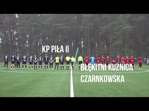 KP Piła II - Błękitni Kuźnica Czarnkowska (klasa A, gr. I, 09.11.2025)