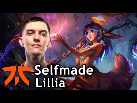 Selfmade picks Lillia