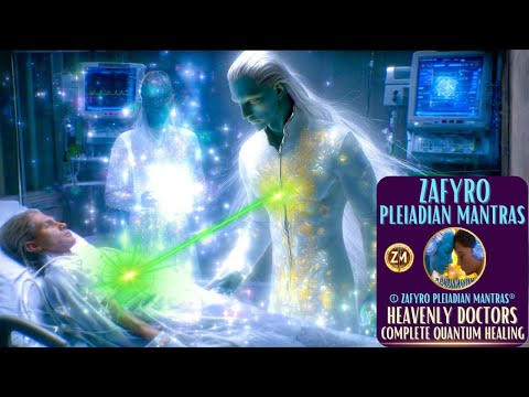 HEAVENLY DOCTORS/COMPLETE PLEIADIAN QUANTUM HEALING © ZAFYRO PLEIADIAN MANTRAS® #healingmusic
