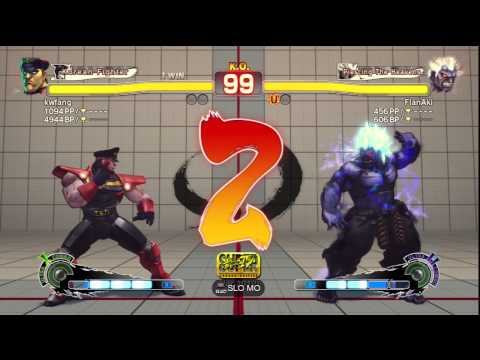 SSF4 AE 2012 M.Bison(kwfang) vs. Oni(FlanAki) redux