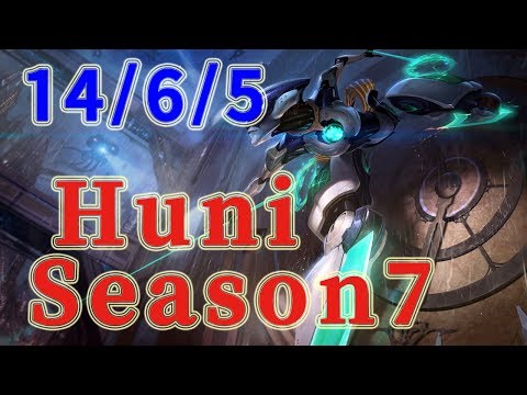 SKT T1 Huni Camille TOP vs Kled Patch 7.12