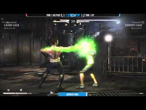 The Common Wealth-MK X Winner's Finals: YOMI Saltface vs YOMI DJT