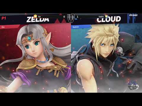 Vendredisrespect #5 - Sabin (Cloud) vs. Ge (Zelda)