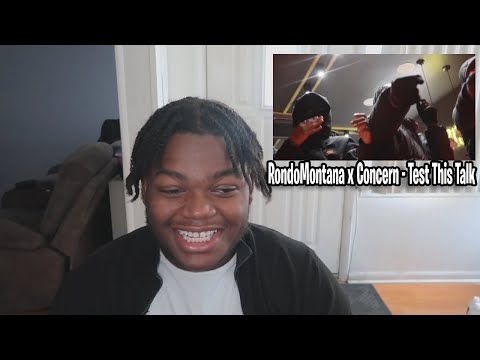 AMERICAN REACTS TO (MaliStrip) RondoMontana x Concern - Test This Talk (Music Video) | Pressplay