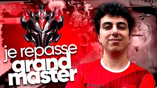 JE REPASSE GRANDMASTER SUR TFT ! ROAD TO CHALL !!