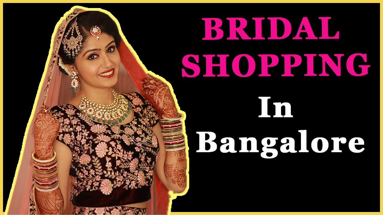 Best Places to Buy Wedding Lehenga in Bangalore