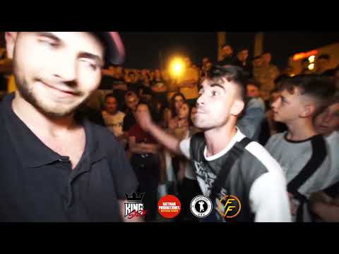 SHOKER vs TAQUITO METALICO   4TOS   4ªCLASIFICATORIA KING SIZE