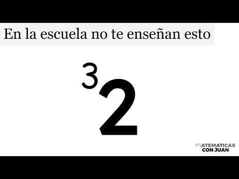 QUÉ ES LA TETRACIÓN. Explicación