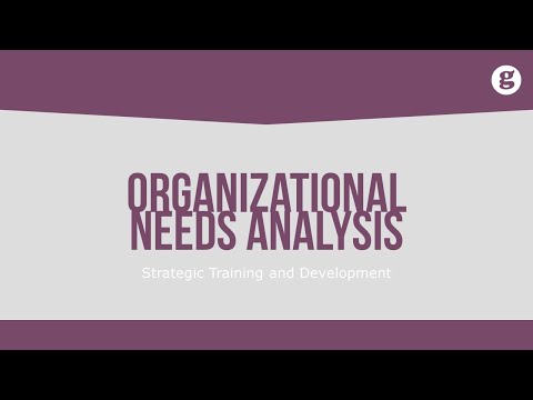 Training and the Internal Environment