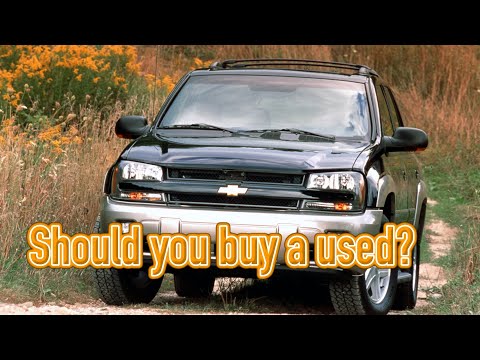 Chevrolet TrailBlazer 1 Problems | Weaknesses of the Used Chevrolet TrailBlazer I