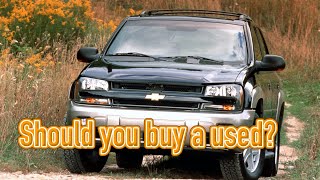 Chevrolet TrailBlazer 1 Problems | Weaknesses of the Used Chevrolet TrailBlazer I