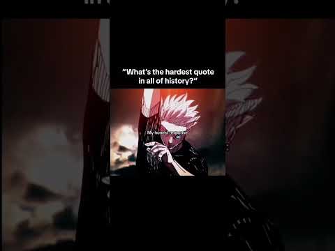 “I wasn’t born yet” ☠️☠️☠️ #jjk #gojo #sukuna