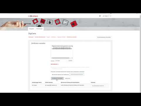 Blockchain Zertifikate in Moodle
