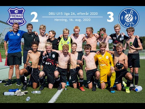 2020 U15 L2A: Herning Fremad 2 3 VB