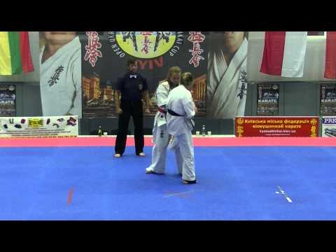 Лагно Светлана Открытый Чемпионат Украины г.Киев 14-15 декабря 2013г Финальный Бой