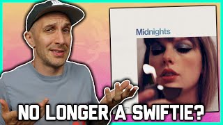 I&#39;M BREAKING UP WITH TAYLOR SWIFT 😤 (&quot;Midnights&quot; album reaction/review)