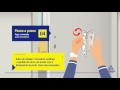 Miniatura vídeo do produto Fecho de Segurança para Porta 86572 ZLO Blister - Aliança - 035105 - Unitário