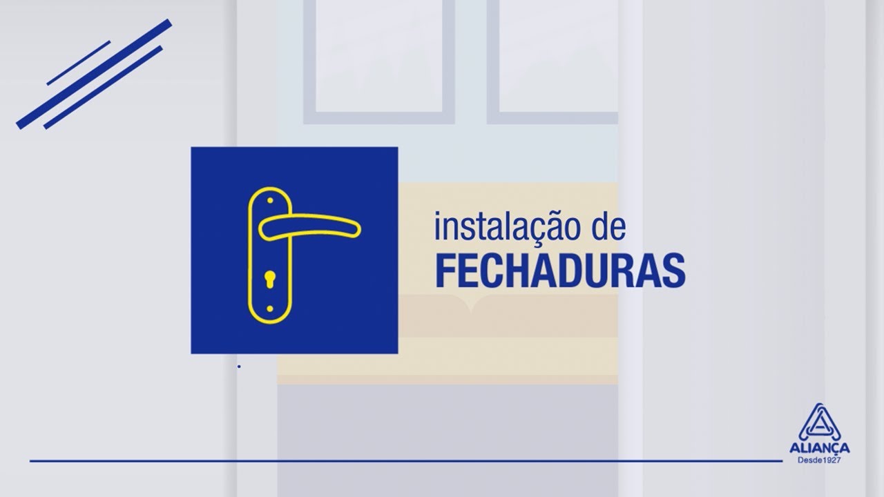 Fechadura Vega Espelho Preto Fosco Interna S40mm Aliança Fechadura Vega Espelho Preto Fosco Interna S40mm Aliança
